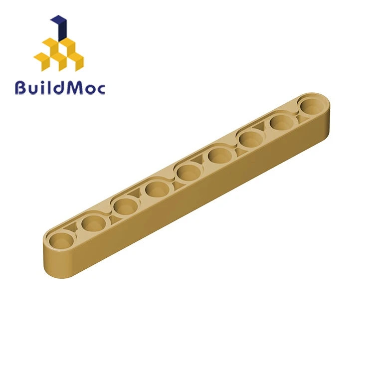 64289 40490 Technic Liftarm 1x9 толстый для строительных блоков части DIY логотип развивающие Подарочные игрушки