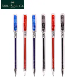 Faber Castell чернила для гелевой ручки черный/красный/синий 0,38/0,5/0,7 мм записи экзамен запасные, офисные и школьные принадлежности канцелярские