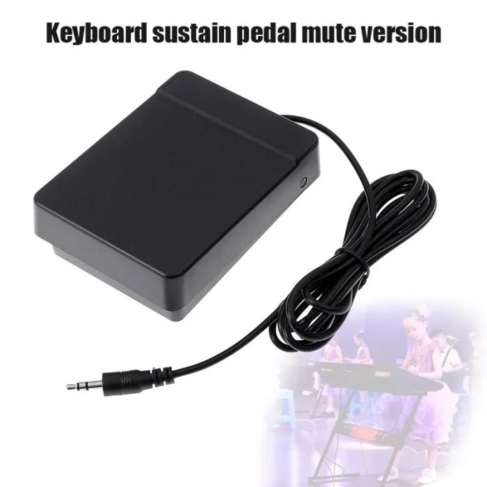 Для поддержки клавиш Pedal Mute Version Универсальный регулятор педали FDX99