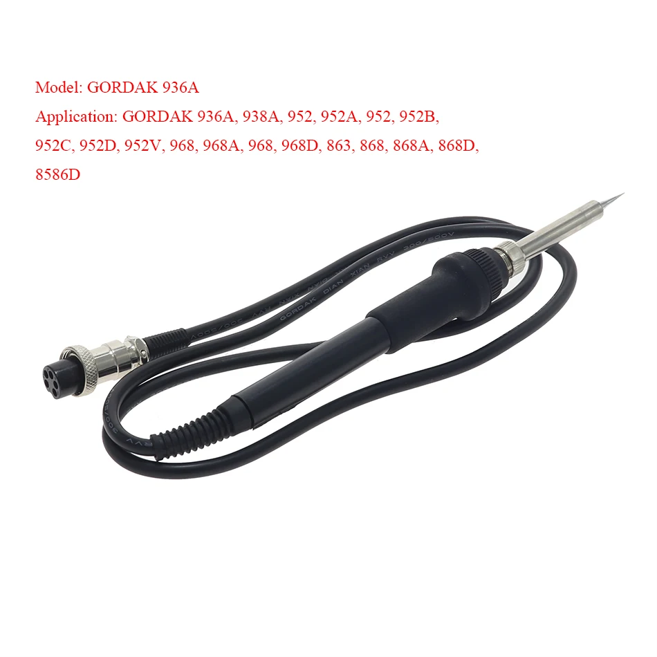 

GORDAK936A 952A 952D 863 868D lead-free anti-static temperature control soldering iron soldering station soldering iron handle