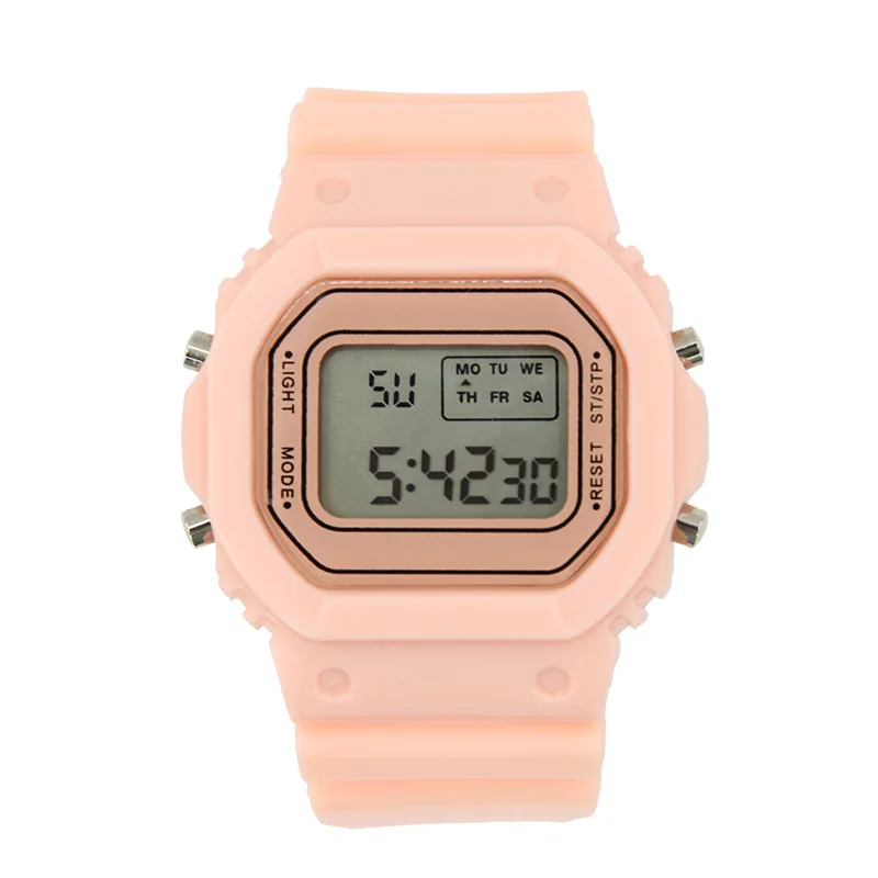 Детские часы Reloj Infantil светодиодные для девочек и мальчиков подарок студенческие