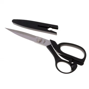 

Professional High Carbon with Cover Stainless Steel Sewing Scissor Tailor Scissors Dressmaking Fabric Shears Craft Thread Cutter