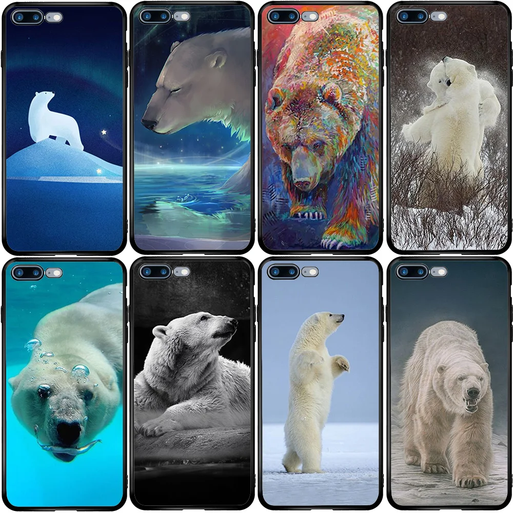 Чехол Polar Bear для Samsung M10 M20 M30S M40 A10 A10E A10S A20E A30 A40 A50S A60 A70S A5 A6 A7 2018 | Мобильные телефоны и