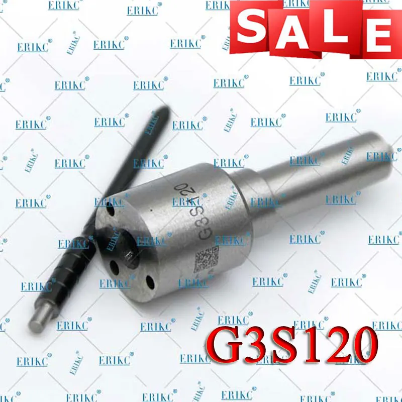 

G3S120 New Stainless Steel Diesel Fuel Injector Nozzle 293400-1200 Common Rail Injection Parts Automatic Tip For Cummins