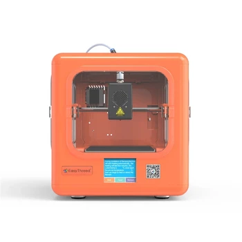 

3D Portable Mini Printer with Screen DIY Kit Printer One Key Printing Machine for Child Christmas Gift 3D Drucker