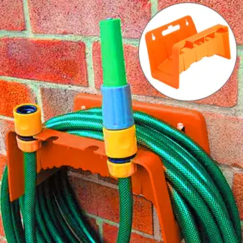 

2pcs Hose Hanger Holder Wall Mount Garden Water Pipe Hook Storage Bracket Rack Pipe Hook Organizer Bracket
