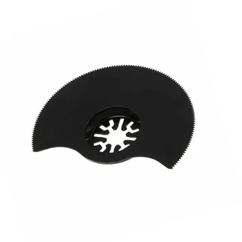 

88mm HCS Semi-Circular Saw Blade Multi-Cutter Cutting Oscillating Tool Accessory