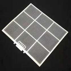 Filtre de climatiseur personnalisé, taille 29,5x25cm, D00248, pour National G120KC, machine murale, pièces d'appareils ménagers 