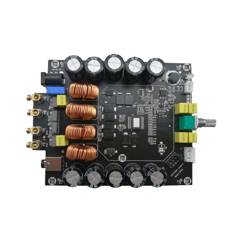 TDA7498E мощность цифровой аудио Плата усилителя 160 Вт* 2 Streo HIFI усилитель Поддержка BTL 200 Вт цифровые звуковые усилители H2-002