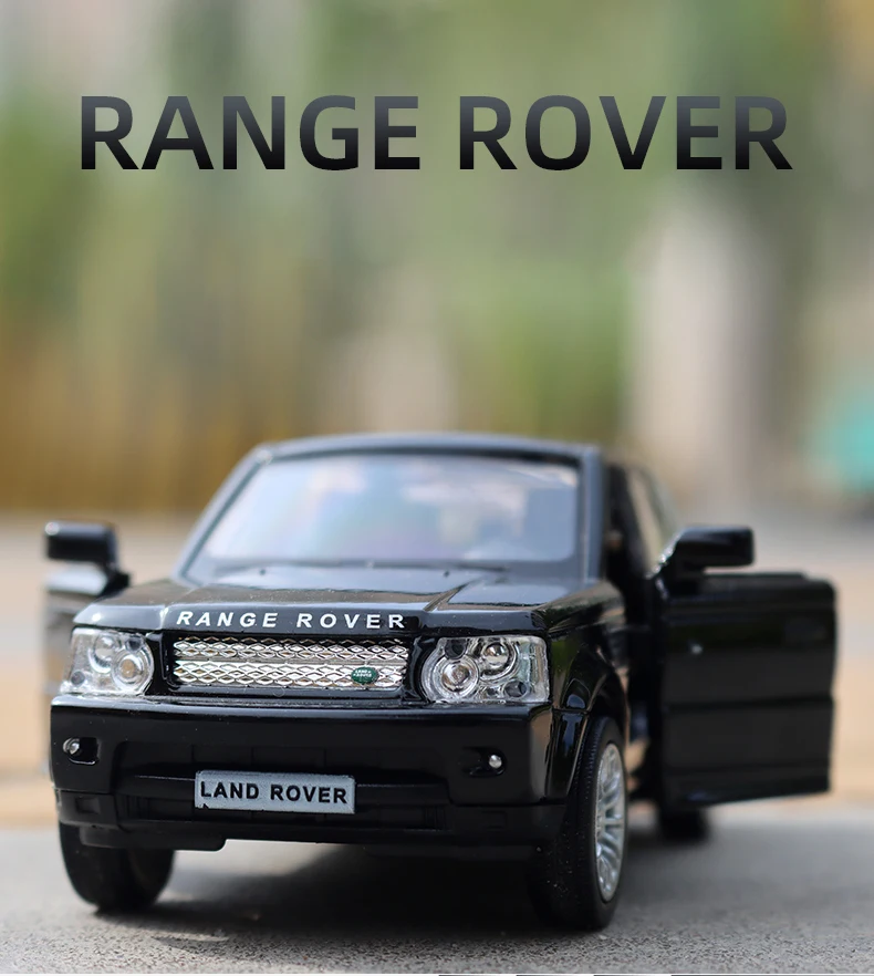 Range Rover SUV 1:36 Ölçekli Model Araba 