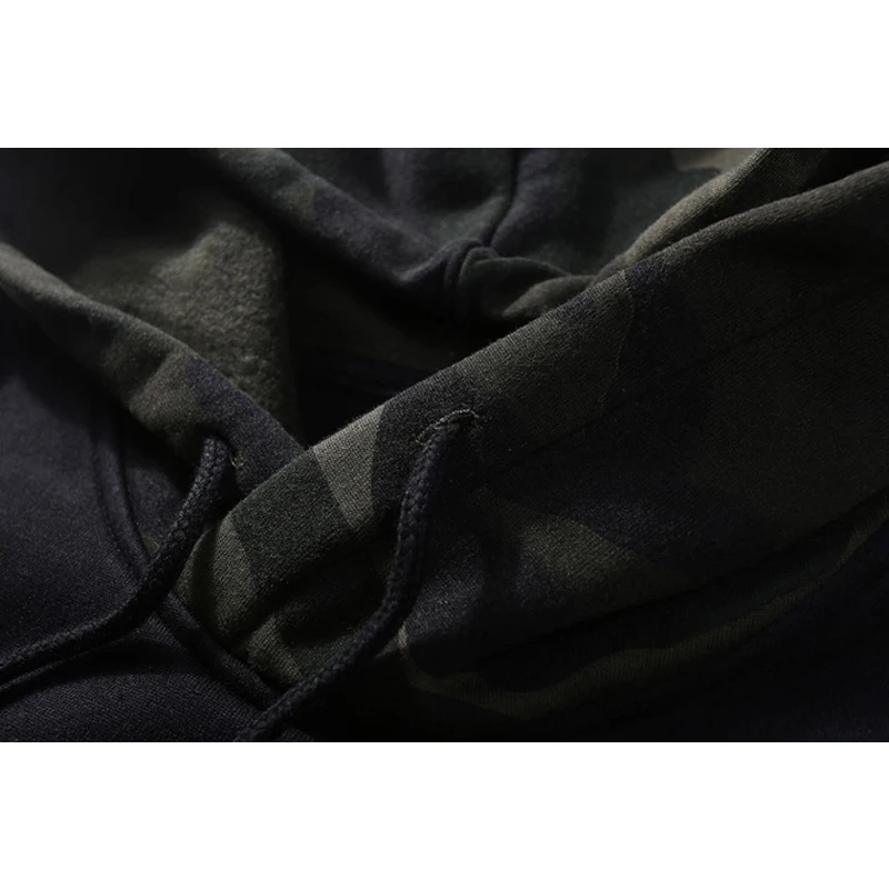 KOSMO MASA камуфляж черные толстовки для мужчин S флис с длинным рукавом Толстовка Пуловер толстовки Кофты Уличная с капюшоном для мужчин MHS078