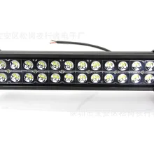 72 Вт Epistar рабочий светильник двухрядный 3 Вт ленточный светильник контрольная лампа заднего хода безопасная лампа yue ye deng