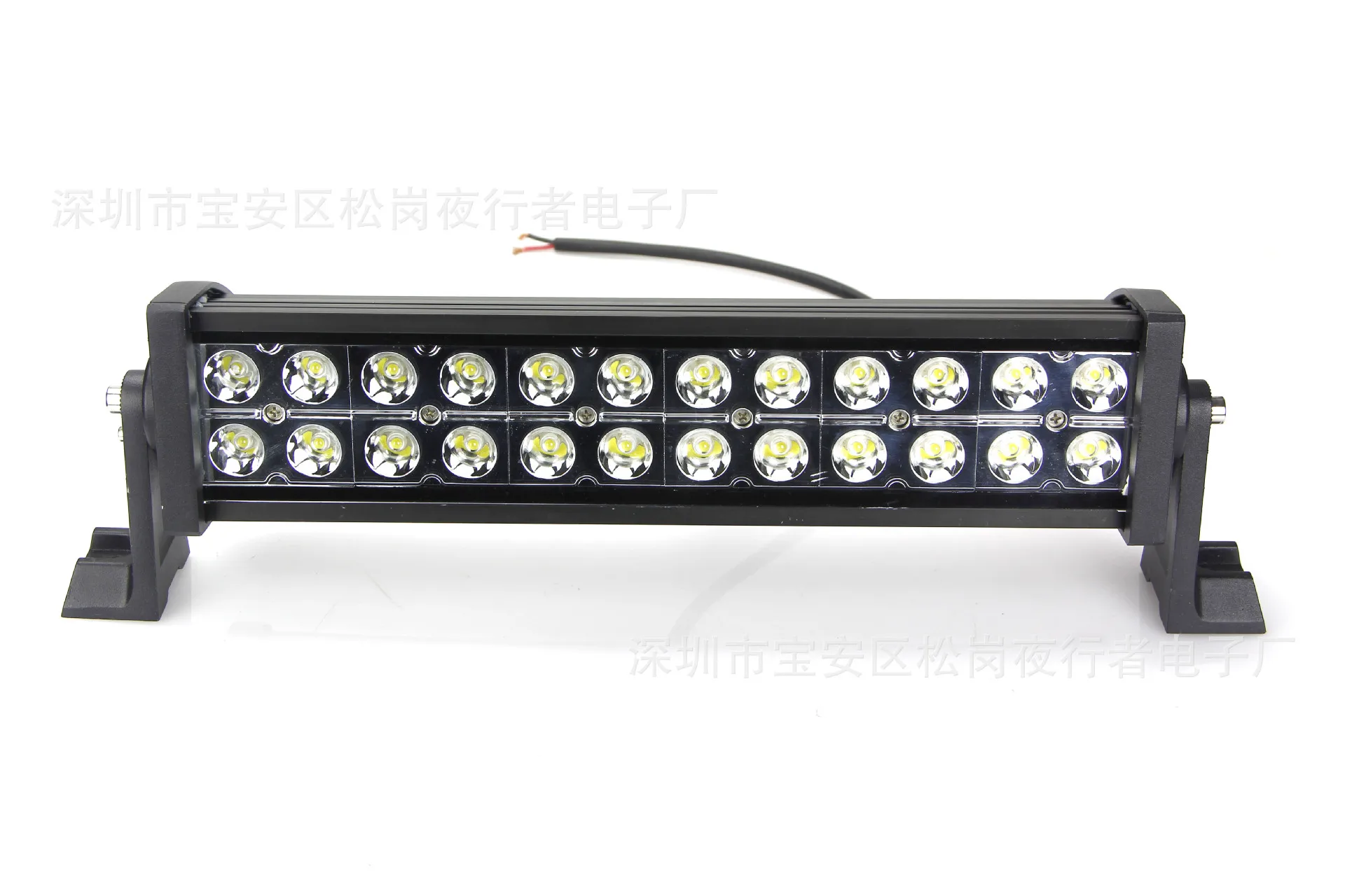 

72W Epistar Work Light Double Row 3W Strip Light Inspection Lamp Reversing Lamp Safe Box Lamp yue ye deng