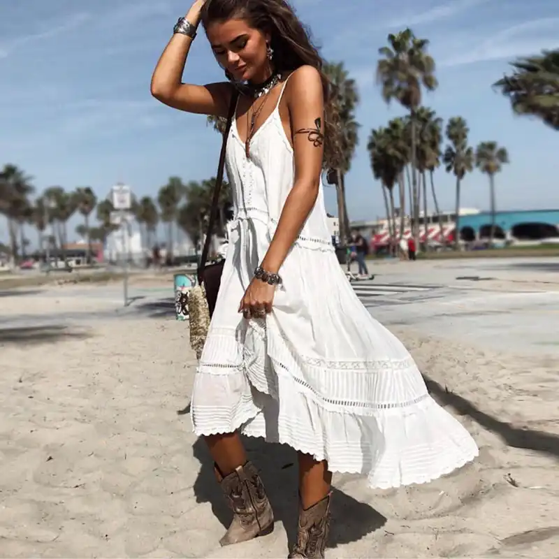 strappy cotton summer dresses
