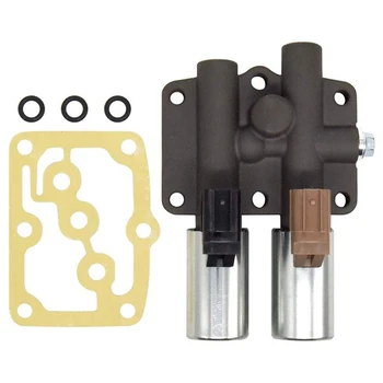 

Transmission Dual Linear Shift Solenoid 28250-P6H-024 with Gasket for Honda Acura 1998 Up