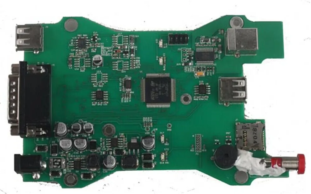 VCM II 2 IDS V118 FD/MZ в 1 диагностический инструмент VCM2 Поддержка нескольких языков
