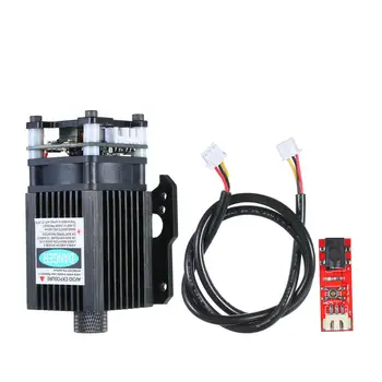 

7/15/20W Laser Head Laser Module Blue-violet Light Laser Engraving Machine Woodworking Machinery Parts DIY Tools
