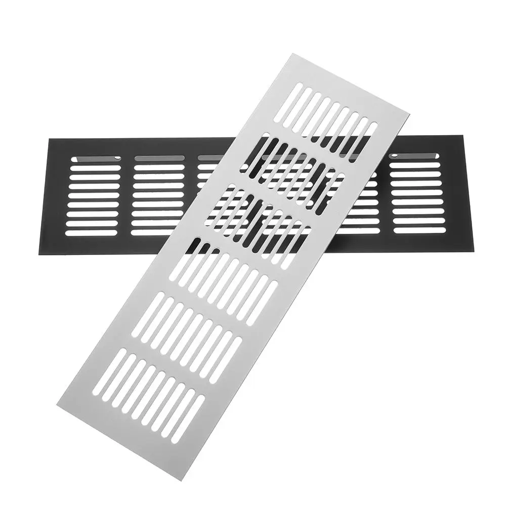 Air Vent Cover Aluminum Alloy Vents Grommet Grille Closet Shoe Hole