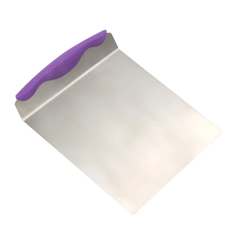 8Inch Kitchen StainlessSteel Cake Transfer Shovel Cookie Steak Pizza Spatula Home Baking Accessories Bakery Tools Kitchen Tool