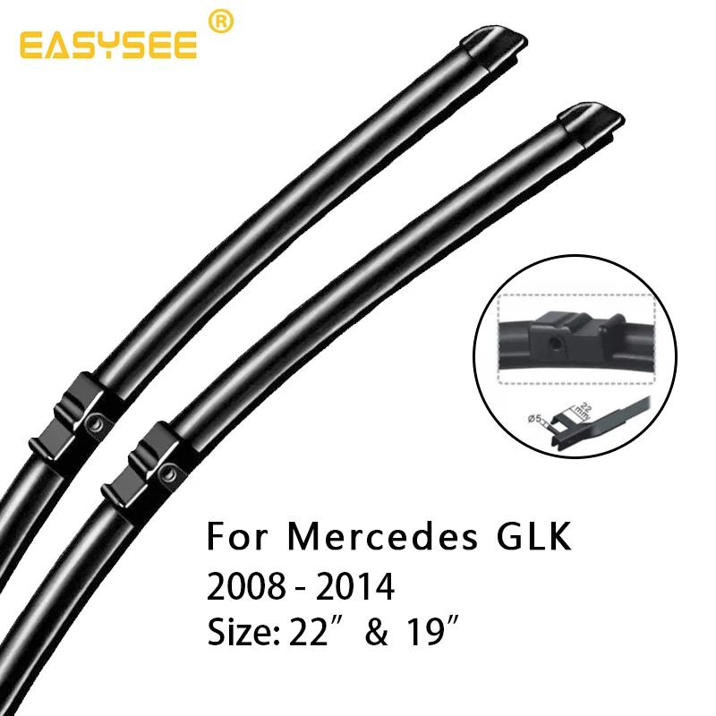 Щетки стеклоочистителя для Mercedes Benz GLK Class X204 подходят к боковым штифтам 200 220 250 280 300