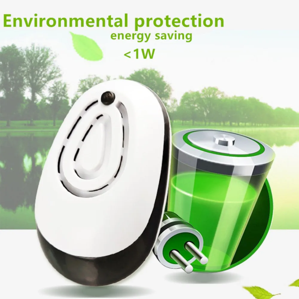 

Ultrasonic Pest Repeller Control Reject Mosquitoes Ant Mice Spider Cockroach Insect killer Pest Control Repellent Outdoor Gard