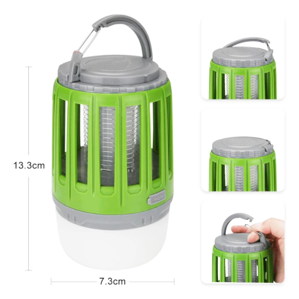 Fashion Mosquito Lamp Pest Bug USB Voiceless Moths Killer Mosquito Light Creative Zapper Insect Trap Flying Insects LED