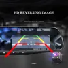 4.3in Car Dvrs Video recorder Dash Cam Full HD 1080P Mirror Cam Car Dvr Camera loop recording motion tracking ► Photo 2/6