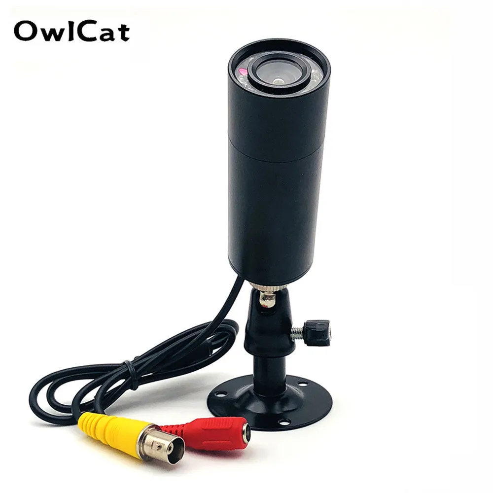 

Mini AHD Analog High Definition Surveillance Infrared Camera 1080P 2MP AHD CCTV Camera Security IP66 Rainproof Bullet Cameras