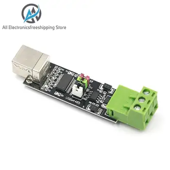 

USB 2.0 to TTL RS485 Serial Converter Adapter FTDI Module FT232RL SN75176 double function double for protection Top Sale