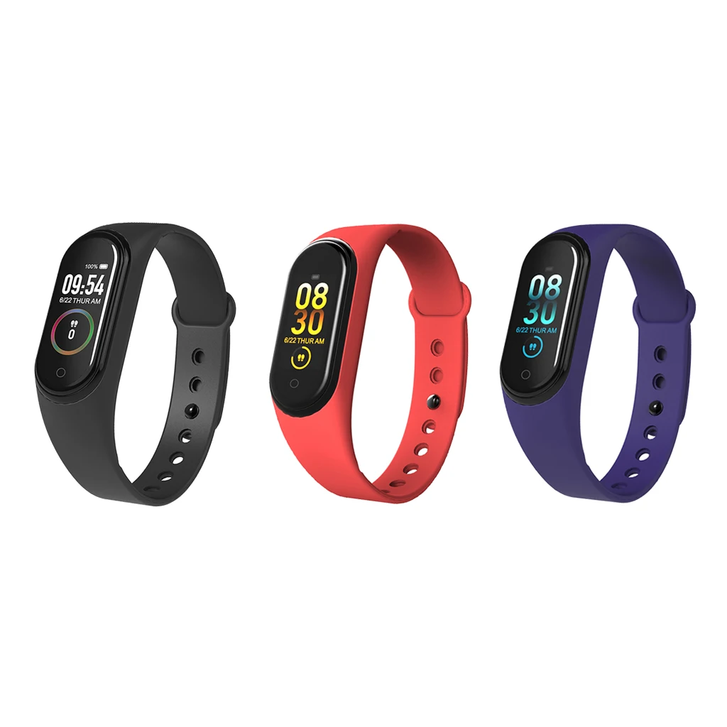 

Smart Band Wristband Fitness Tracker Sport Watch Bracelet Touch Screen Smartband Wristwatch Smartwatch Pedometer Healthy Monitor