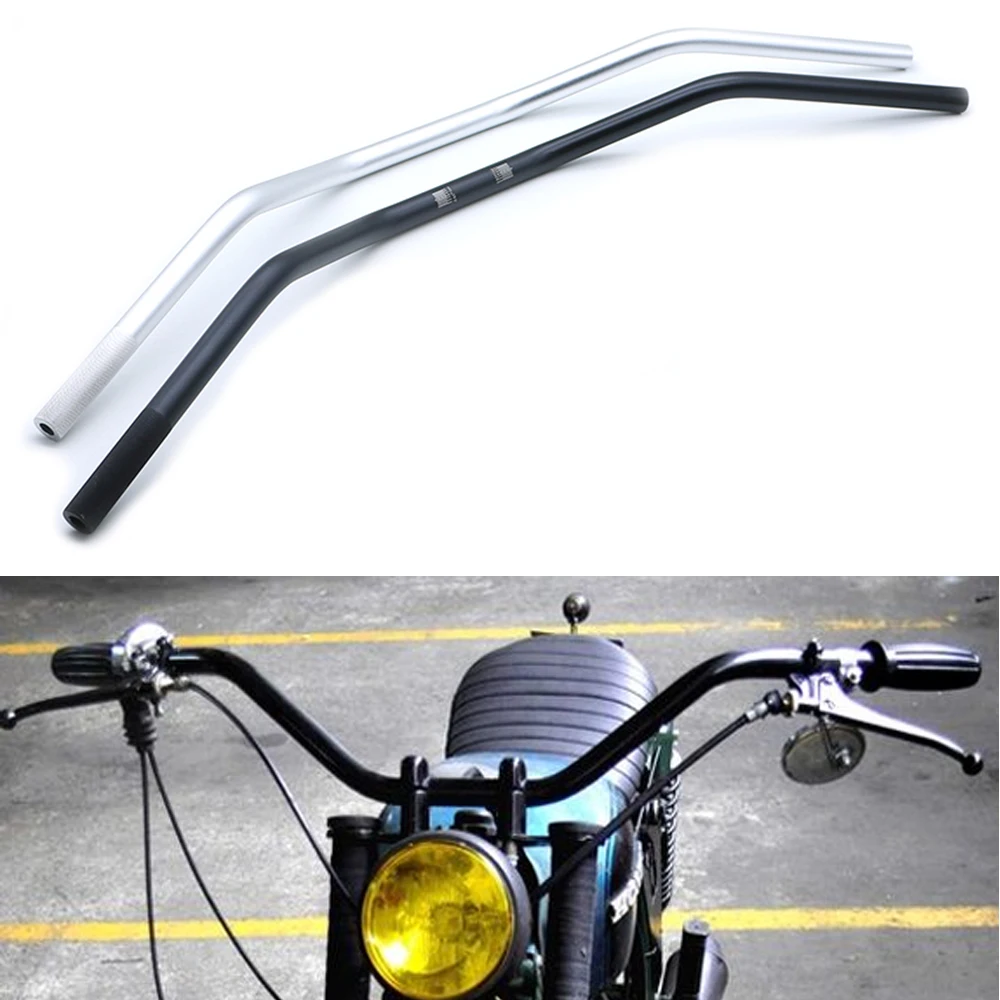 22mm Aluminum Alloy Motorcycle Balance Bar of Motorbike Accessories Jadeshay Handlebar Cross Bar Color : Black 
