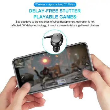 

TWS4 Y30 Bluetooth Wireless Earphone BT5.0 Sport Bluetooth Earbuds 4D Stereo Headset with Charging Sound Portable Box Handf F8B0