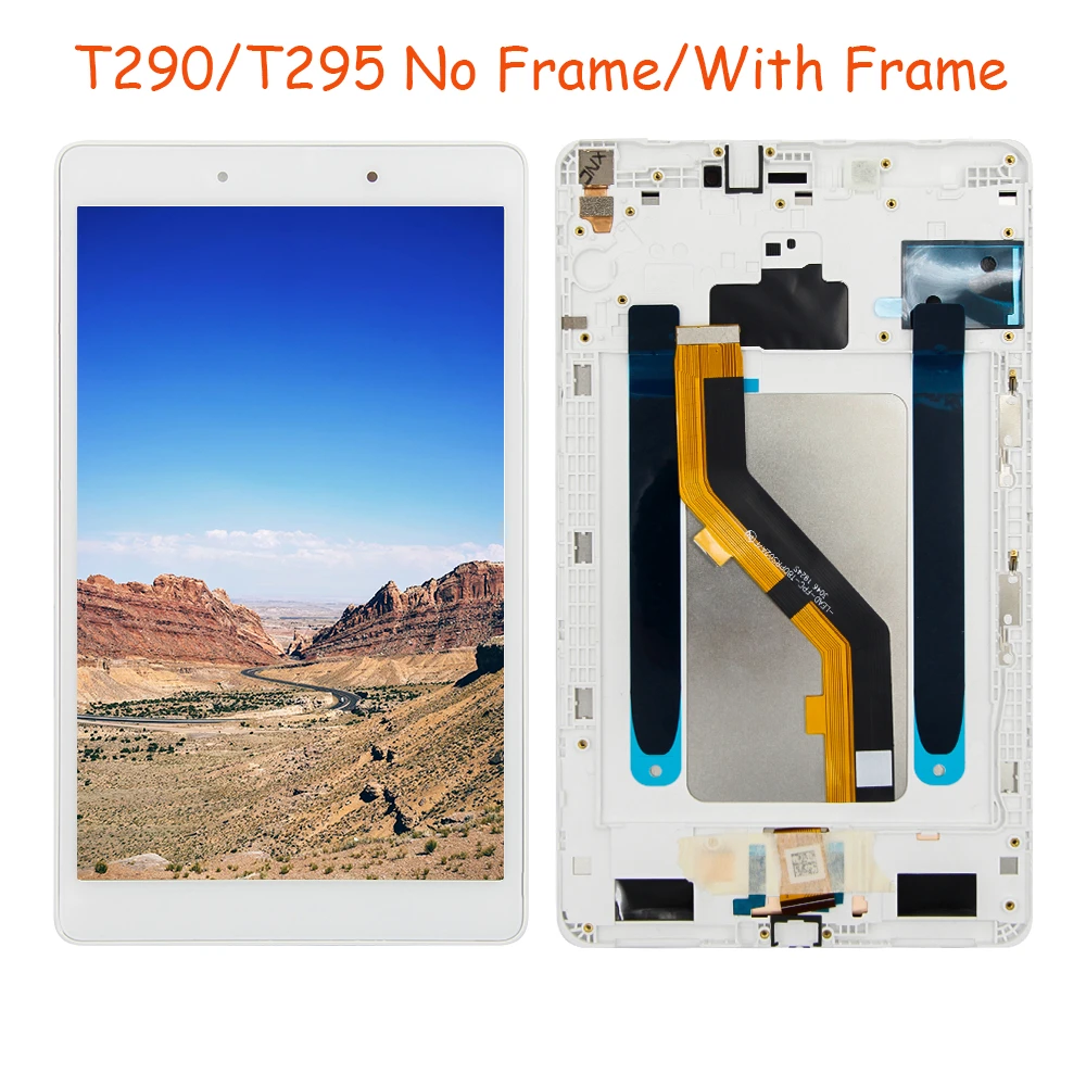 Tab A T290 Lcd Display Touch Screen Assembly 8 0 Lcd For Samsung Tab A 8 0 2019 Sm T290 Sm T295 T290 T295c Free Tools Tablet Lcds Panels Aliexpress