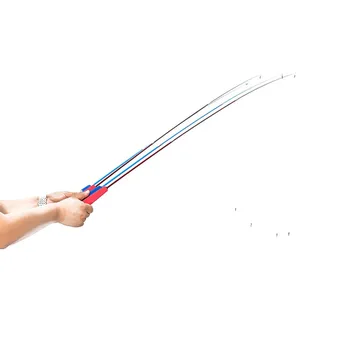 

Retractable 3-section Teaser Cat Interactive Toy Wand Fishing Pole Pet Toy (not Include Replacement)