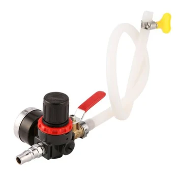 

Cooling Autos Car Radiator Gauge Durable Tool Water Tank Detector Professional Universal Quick Leak Pressure Tester