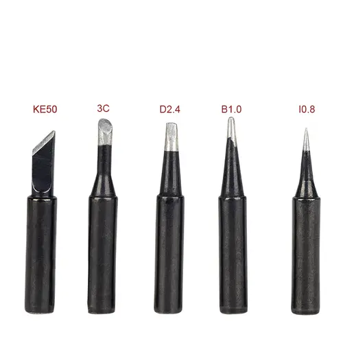 JCD Electric Soldering Iron 80W LCD Digital Display Adjustable temperature soldering iron tips 220V/110V Welding Solder Tool908S - Image 6