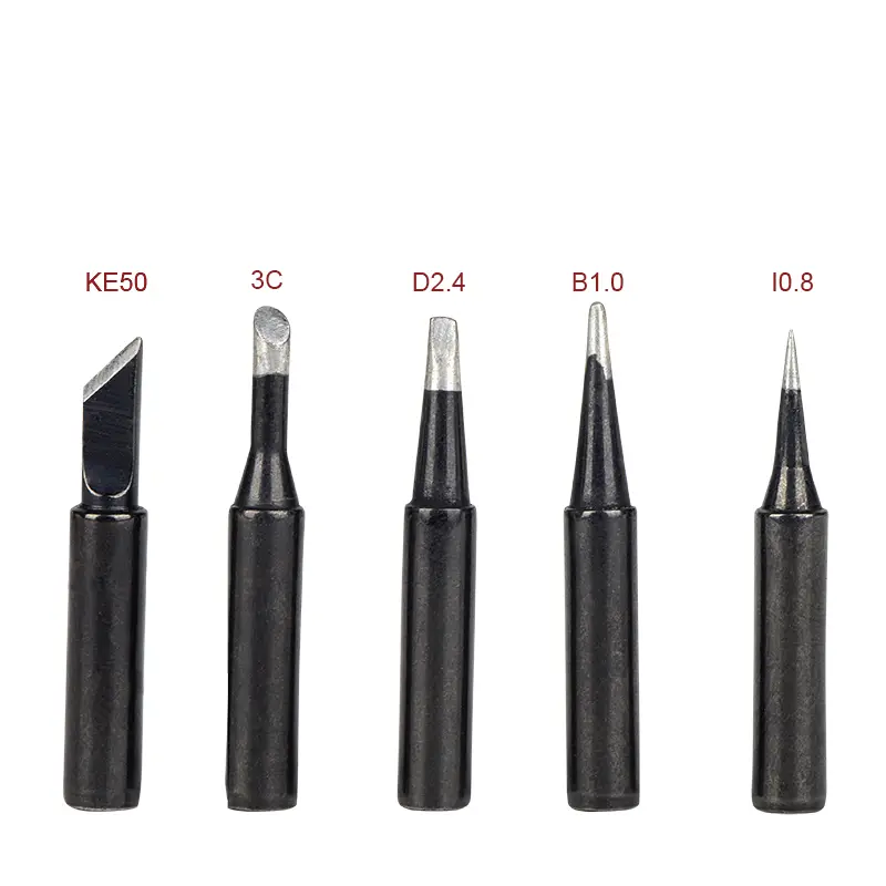 JCD Electric Soldering Iron 80W LCD Digital Display Adjustable temperature soldering iron tips 220V/110V Welding Solder Tool908S - Image 6