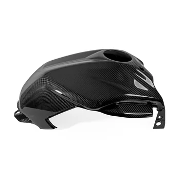 

New Motorcycles 100% Real Carbon Fiber Gas Fuel Tank Cover Fairing For Yamaha MT07 MT 07 2018 2019 Tapa del tanque