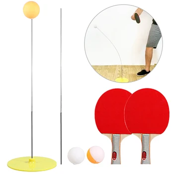 

Elastic Soft Shaft Table Tennis Trainer Elastic Rod Training Ball with Leisure Decompression Sports Set настольный теннис