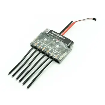 

Dual 200A Esc For Electric surfboard Dual FSESC6.6 Based upon VESC6 Rc Car Drone E-Bike Electraic Speed Controller Flipsky