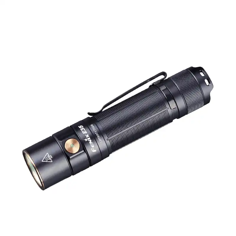 Новый фонарик Fenix E35 V3.0 3000 люмен SST70 холодный белый Светодиодный 21700 EDC|Фонарики и