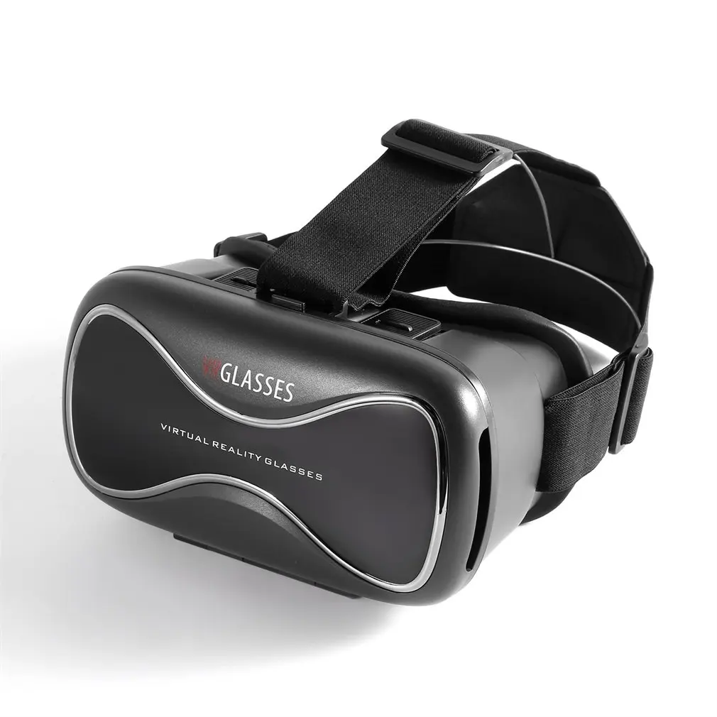 Портативный VRD3 виртуальной реальности очки шлем мой VR коробка Реалистичные 3D очки гарнитура картон для большинства смартфонов - Цвет: French