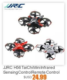 Оригинальный JJRC R12, Wiso RC роботизированное дистанционное управление ABS Материал умные роботы с светодиодный свет