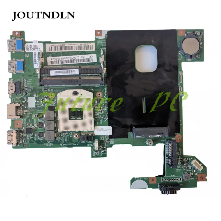 Материнская плата JOUTNDLN для ноутбука Lenovo G580 11S90000312 90000312 HM77 LG4858 UMA 11291-1 48.4SG06.011
