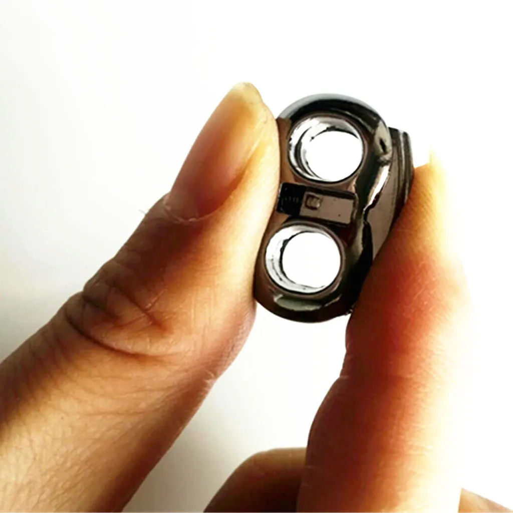 10x  Gray Metal 2 Hole Bean Cord Locks Clamp Toggle Stop Slider for Paracord Elastic Cord Accessory Cordage Drawstrings