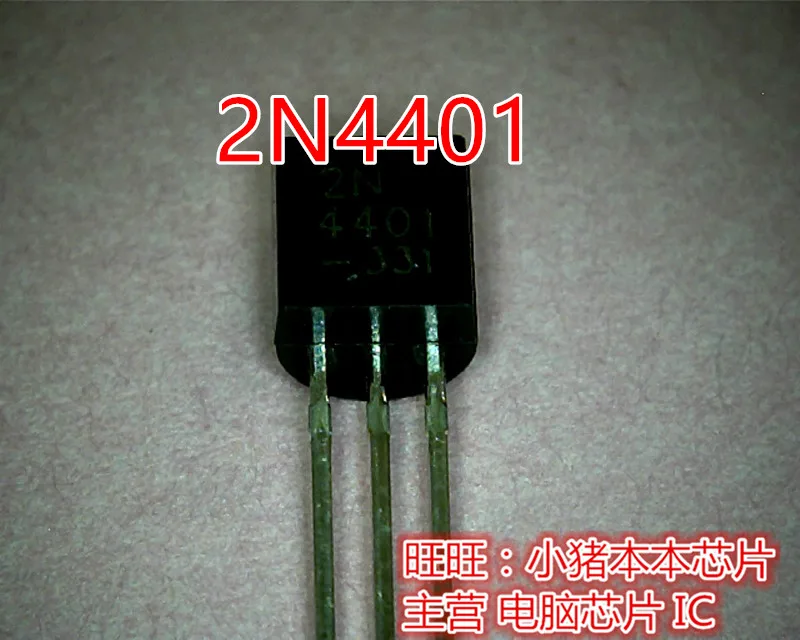 Новый 2N4401 2N4401-331 TO92 Гарантия качества | Обустройство дома