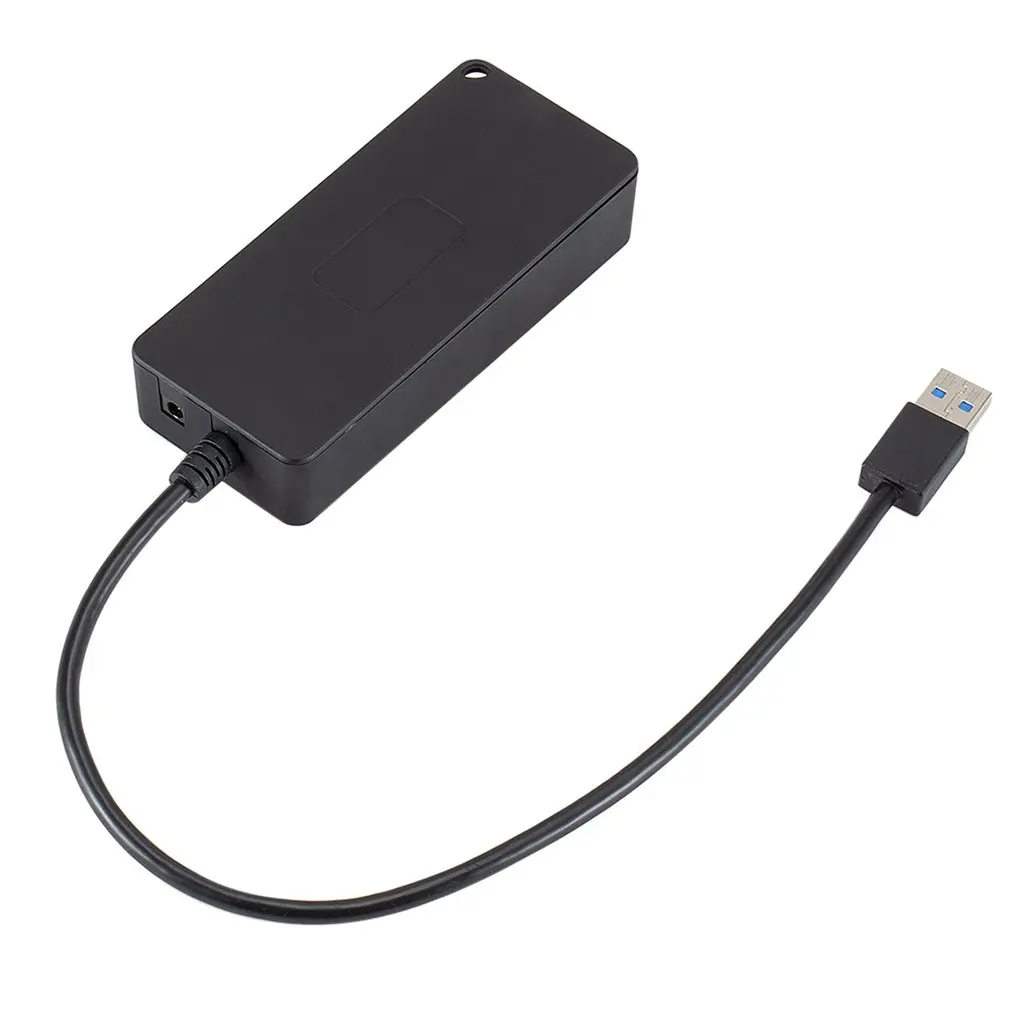 Usb 3,0 4-Порты и разъёмы концентратор с кнопочным выключателем 4Hub концентратор Usb3.0 цельнокроеное Usb3.0 сплиттер внешние аксессуары