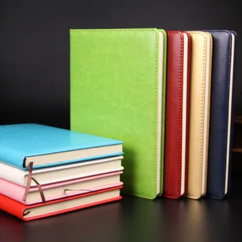 

A5 Diary Notebook and Journal Line DIY Agenda Planner Organizer PU Office Note Book Back to School Daily Travel Handbook Notepad