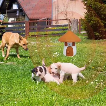 

Anti Dog Bark Control Device Ultrasonic Barking Deterrent For Indoor Outdoor Powered By USB (including Rechargeable Wire)