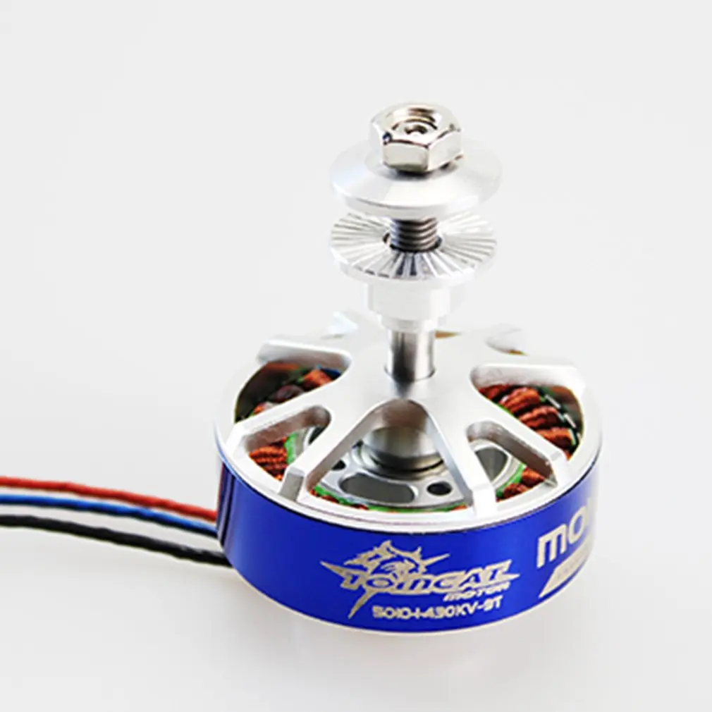 TomCat M0101 5010 KV430 9T 4 6S бесщеточный двигатель для RC FPV гоночный Дрон Квадрокоптер